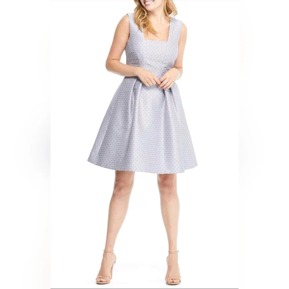 NWT Adorable Retro Print Gal Meets Glam Cosette Dress Sz 10 - Picture 4 of 14